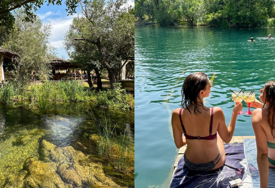 Ovo mjesto na Trebižatu postalo je hit ljeta: Izgleda kao luksuzni beach club
