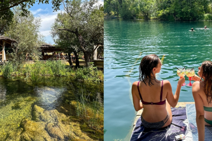 Ovo mjesto na Trebižatu postalo je hit ljeta: Izgleda kao luksuzni beach club