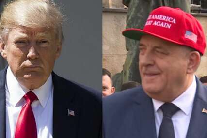 Dodik čestitao Trumpu Dan nezavisnosti SAD-a: “Srbi su uvijek cijenili pomoć koju ste nam pružili”