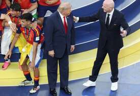 Rodri i Infantino uzalud pokušavali skloniti Trumpa s bine, on ostao na njoj