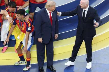 Rodri i Infantino uzalud pokušavali skloniti Trumpa s bine, on ostao na njoj