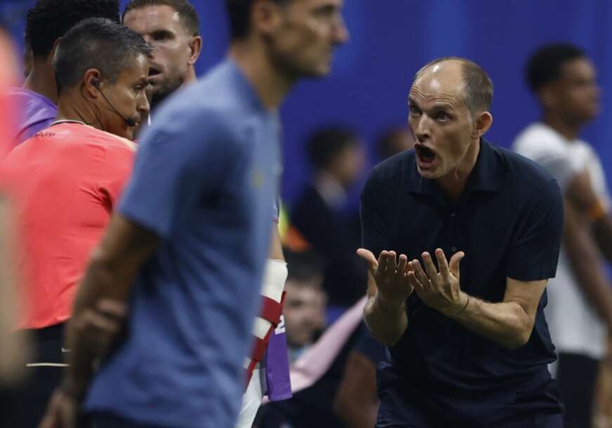 FOTO: EPA/WILL OLIVER