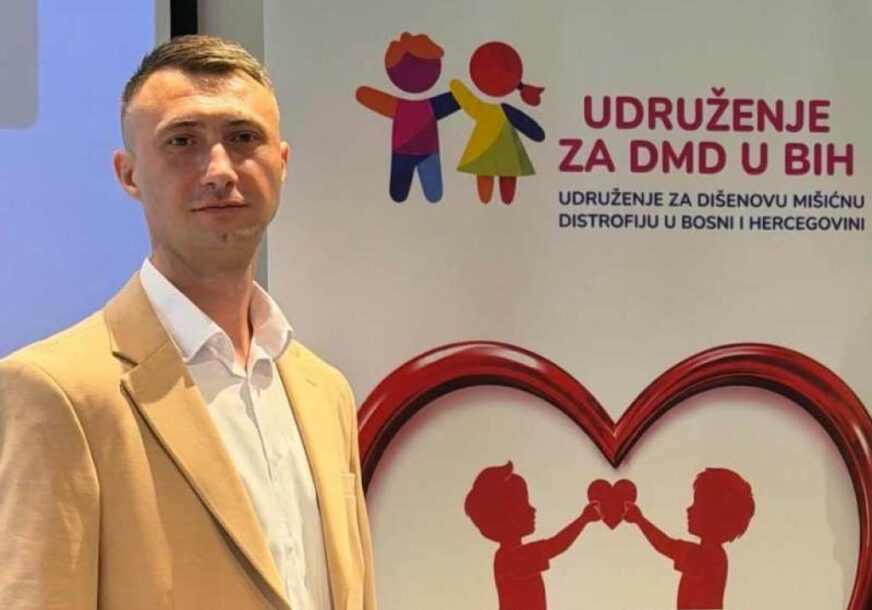 FOTO: UDRUŽENJE ZA DIŠENOVU MIŠIĆNU DISTROFIJU U BIH
