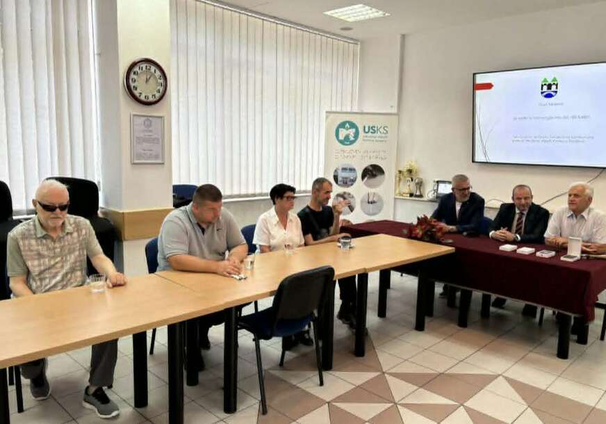 FOTO:  UDRUŽENJE SLIJEPIH KS

