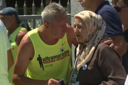 Ultramaratonci iz Vukovara stigli u Potočare: Suze, zagrljaji s majkama Srebrenice i poruka mira