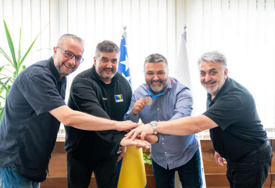 Energoinvest upriličio prijem za delegaciju Saveza sjedeće odbojke BiH