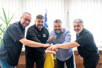 Energoinvest upriličio prijem za delegaciju Saveza sjedeće odbojke BiH