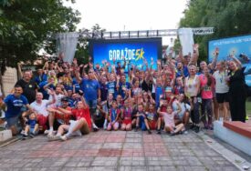 Uroš Gutić i Emina Alagić pobjednici 6.Međunarodne trke prijateljstva 'Goražde 5K'