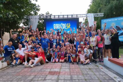 Uroš Gutić i Emina Alagić pobjednici 6.Međunarodne trke prijateljstva 'Goražde 5K'
