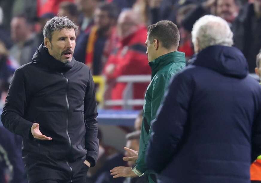 FOTO: EPA/OLIVIER MATTHYS

