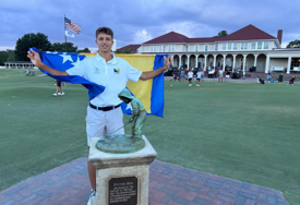 Vanja Miralem iz BiH među najboljim mladim golferima svijeta