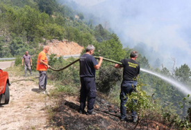 Požari oko Mostara trenutno pod kontrolom, najteže na lokaciji Potporim