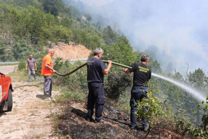 Požari oko Mostara trenutno pod kontrolom, najteže na lokaciji Potporim