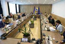Vijeće ministara traži od Predsjedništva da uputi prijedlog Budžeta u proceduru usvajanja