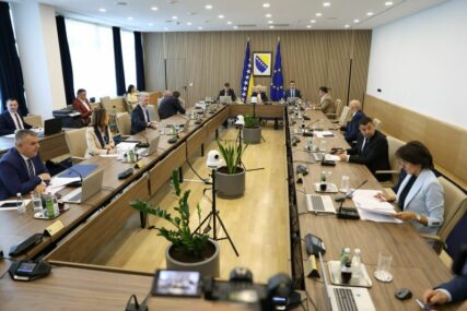 Vijeće ministara traži od Predsjedništva da uputi prijedlog Budžeta u proceduru usvajanja