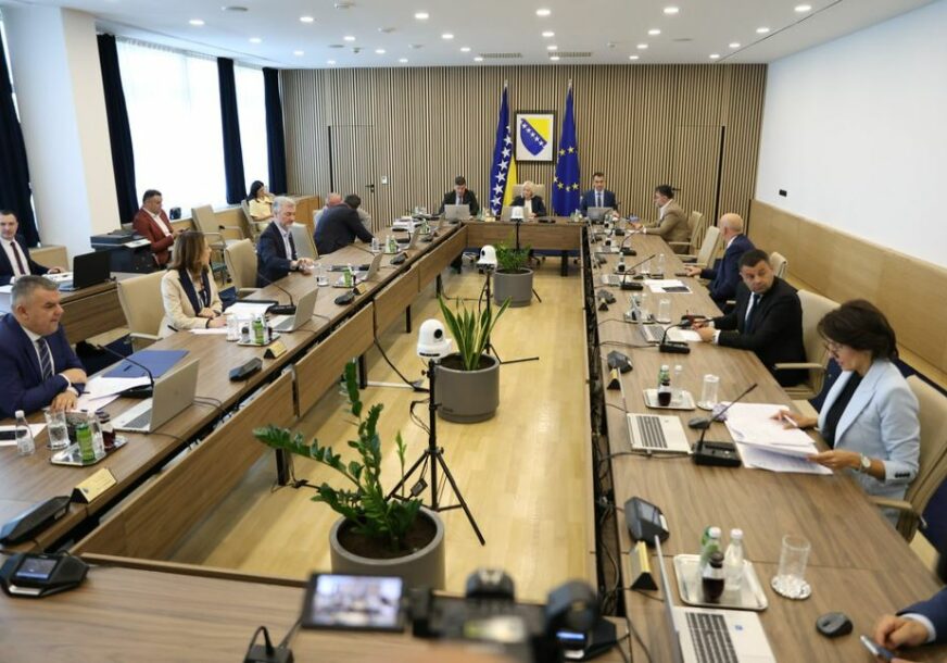FOTO: VIJEĆE MINISTARA