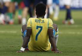 Vinicus odgovorio na pitanje zašto nije pucao jedanaesterac za Brazil kod 0:0