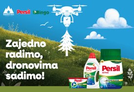 Persil i Bingo zajedno u akciji obnove šuma oštećenih požarima u Bosni i Hercegovini