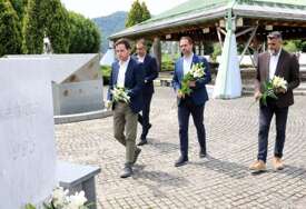 Kontinuirana podrška Vlade KS obilježavanju genocida i Memorijalnom centru