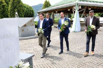 Kontinuirana podrška Vlade KS obilježavanju genocida i Memorijalnom centru