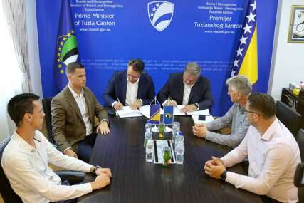 Vlada TK osigurala 5,3 miliona KM za stabilnije vodosnabdijevanje Lukavca