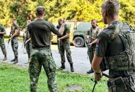 EUFOR i Oružane snage BiH održali zajedničku vojnu vježbu u Bihaću