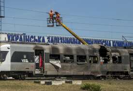 Ukrajina: Rusija ove godine oštetila ili uništila više od 200 lokomotiva