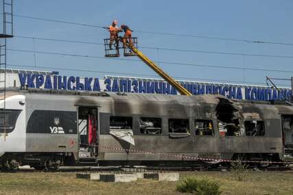 Ukrajina: Rusija ove godine oštetila ili uništila više od 200 lokomotiva