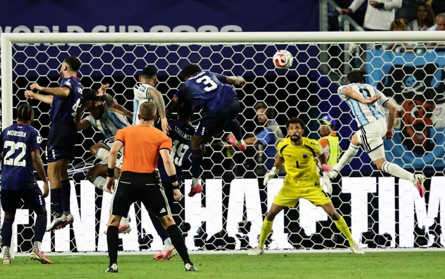 FOTO: ARGENTINA AGAINST CAPE VERDE, IN MIAMI, USA, 03 JULY 2026. EPA