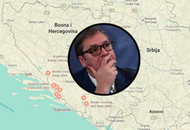 Vučić bi da ukine granice Srbije i BiH: "Srbi jedva čekaju..."