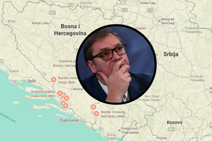 Vučić bi da ukine granice Srbije i BiH: "Srbi jedva čekaju..."