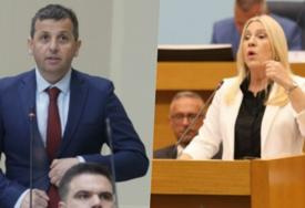 NEZAPAMĆENE SCENE U NSRS: Nebojša Vukanović uputio izvinjenje Željki Cvijanović zbog...