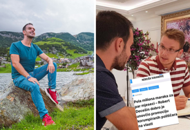 Vukanović optužio Dacešina da je "uzeo" pare za promociju političara, stigao odgovor