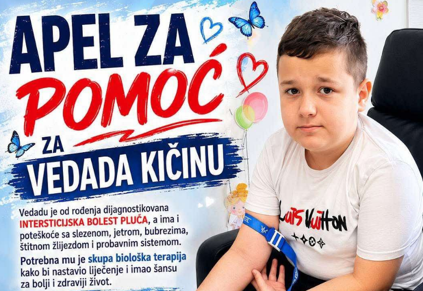 FOTO: APEL ZA POMOĆ