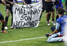 Skandal nakon polufinala: Argentincima prijeti visoka kazna FIFA-e zbog transparenta