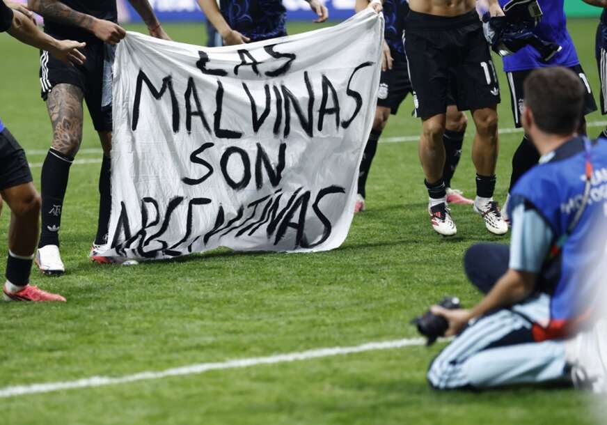 FOTO: EPA/WILL OLIVER