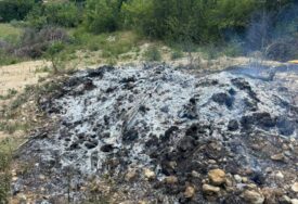 Mostarski vatrogasci ponovno pozivaju građane da ne pale vatru na otvorenom