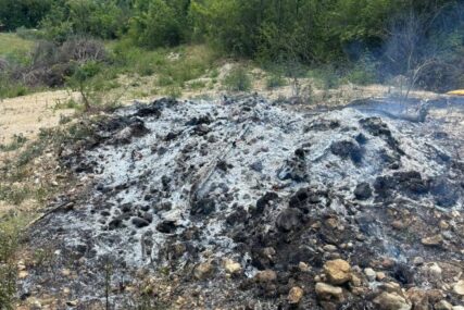 Mostarski vatrogasci ponovno pozivaju građane da ne pale vatru na otvorenom