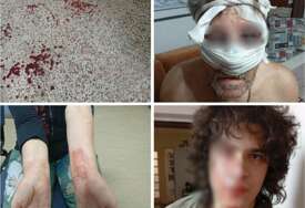 Brutalno pretučena porodica u Tuzli: Jedna osoba uhapšena
