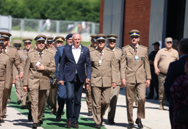 Helez: Jačati Oružane snage BiH i čuvati svaki pedalj države