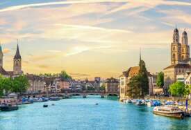 Zurich drugi najskuplji grad na svijetu