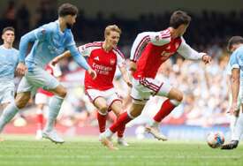Arsenal srušio Manchester City i podigao prvi trofej sezone: Kakva najava onoga što slijedi!