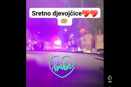 Policija "probila" put kroz masu nakon koncerta Dine Merlina i pomogla trudnici da stigne do porodilišta
