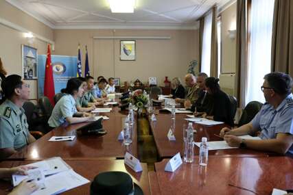 Koga je ugostio zamjenik ministra odbrane BiH?