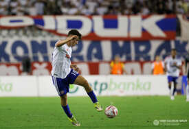 Prešao je iz Dinama u Hajduk pa je nakon ovacija Poljuda poručio: "Ovo je bilo teško..."