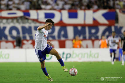 Prešao je iz Dinama u Hajduk pa je nakon ovacija Poljuda poručio: "Ovo je bilo teško..."