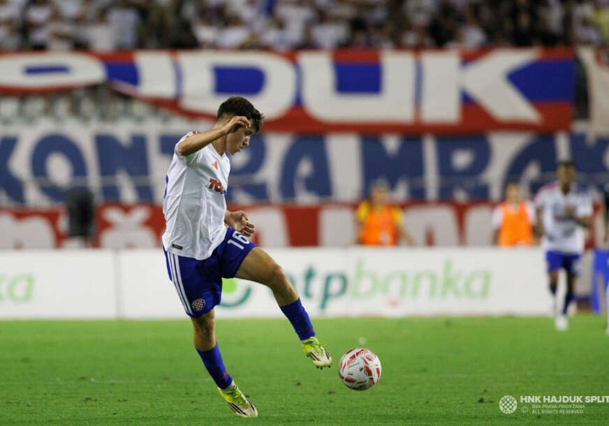 FOTO: HAJDUK.HR / ROBERT MATIĆ