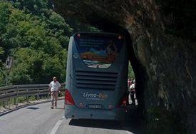 Autobus zapeo u kanjonu kod Banjaluke