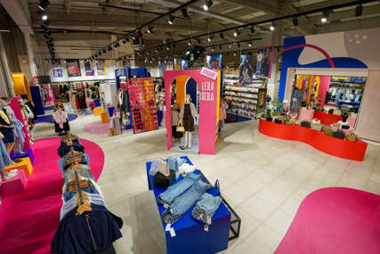 Otvorena modna ”Trend zona” u hipermarketu Bingo City Centra Sarajevo (FOTO)