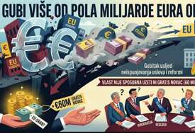 BiH pred velikim gubitkom: Više od pola milijarde eura iz EU moglo bi biti nepovratno izgubljeno